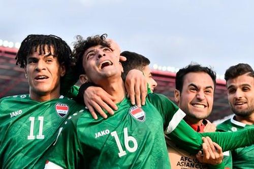 Đánh bại U20 Iran, Iraq vỡ òa sung sướng giành vé dự World Cup U20