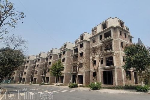 Hà Nội: Lãng phí 'đất vàng' tại các đô thị hoang ở huyện Hoài Đức