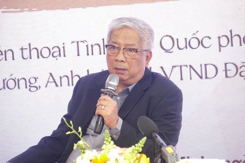 Giao lưu với tác giả cuốn sách 'Người thầy'