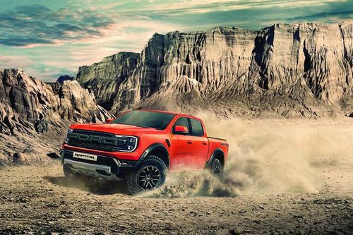 Ranger Raptor Thế Hệ Mới sẽ bán tại Việt Nam cuối tháng 4.2023