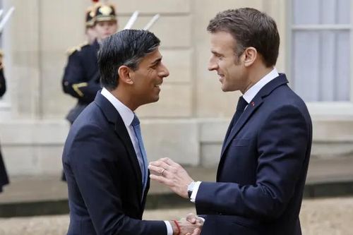 Anh và Pháp 'hâm nóng' quan hệ sau nhiều rạn nứt vì Brexit