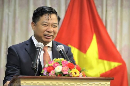 Gặp mặt các cựu sinh viên Campuchia từng học tập tại Việt Nam