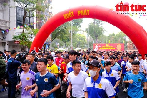 Bộ Công an tổ chức Ngày chạy Olympic vì sức khỏe toàn dân