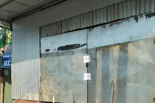 Khởi tố vụ án dân khóa cửa nhốt cán bộ khi kiểm tra công trình