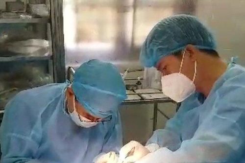 Phẫu thuật thành công cho ngư dân Bình Thuận bị viêm ruột thừa cấp