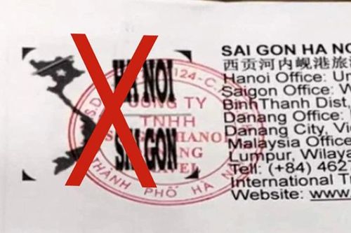 Đà Nẵng: Xử lý công ty lữ hành quốc tế vi phạm nghiêm trọng trong sử dụng bản đồ Việt Nam