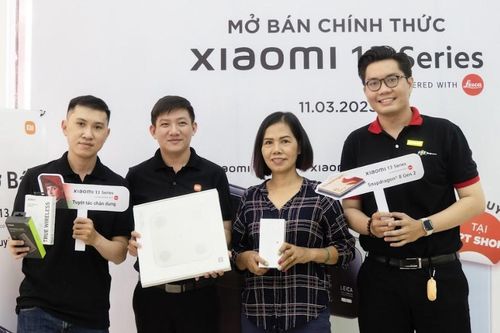 Xiaomi 13 series chính thức mở bán
