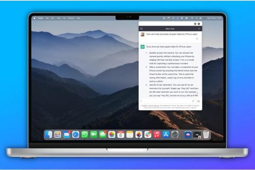 Truy cập ChatGPT trên Thiết bị Apple bằng MacGPT và watchGPT