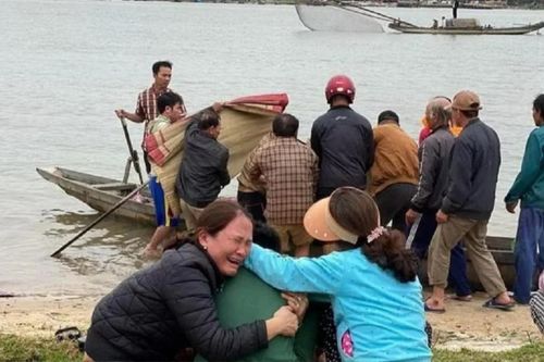 Diễn biến mới vụ đôi vợ chồng gặp nạn thương tâm khi đi đánh cá cùng nhau