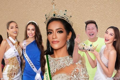 Bị ông Nawat phế truất danh hiệu, người đẹp 'số nhọ' đã lên ngôi á hậu 2 Miss Eco: Đẹp vậy mà chê