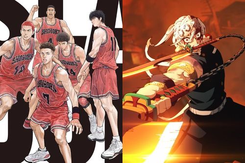 The First Slam Dunk bị phần tiếp theo của Thanh Gươm Diệt Quỷ 'hất cẳng' khỏi top 1 phòng vé