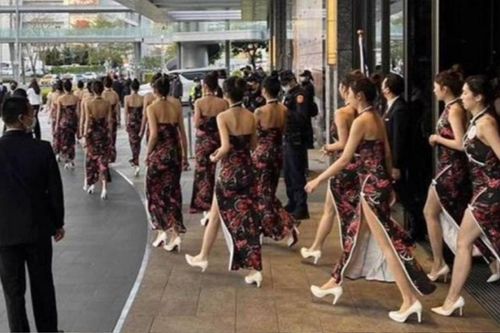 Chân dung 6 nghệ sĩ đình đám tham gia tiệc vụ 170 cô gái hầu rượu giới xã hội đen Đài Loan