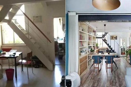 Ngôi nhà phố 32m² chật hẹp bỗng biến thành không gian sáng thoáng