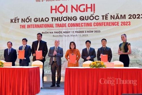 Hội nghị kết nối giao thương quốc tế tại Lễ hội cà phê: Nâng tầm sản phẩm cà phê Việt
