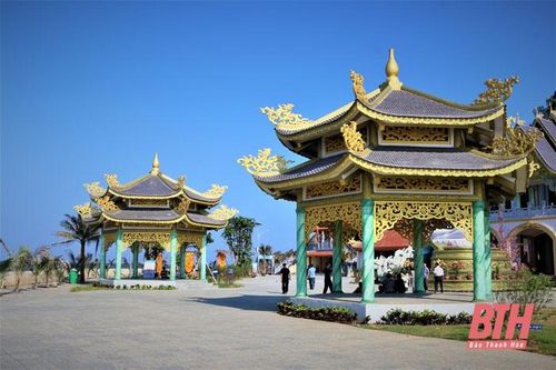 Hoằng Hóa phát huy thế mạnh của di tích để phát triển du lịch
