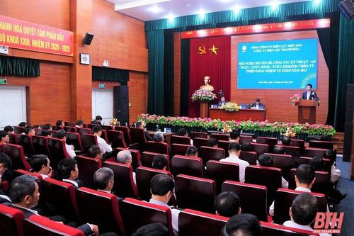 PC Thanh Hóa triển khai nhiệm vụ sản xuất kinh doanh năm 2023