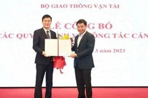 Cục Đăng kiểm Việt Nam có tân Cục trưởng Nguyễn Chiến Thắng
