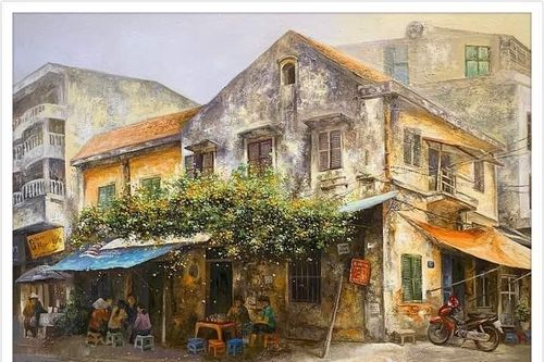 Trà đá vỉa hè...