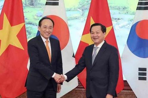 Thương mại Việt Nam - Hàn Quốc chinh phục 'mốc son' 100 tỷ USD ngay trong năm 2023