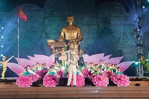 '75 năm khắc ghi lời Bác' - Chương trình nghệ thuật giàu ý nghĩa nhân văn