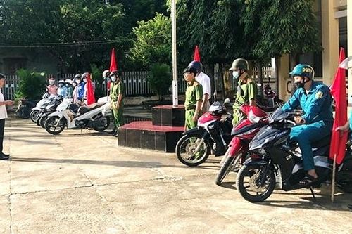 Điểm sáng Công an xã học và làm theo Sáu điều Bác Hồ dạy