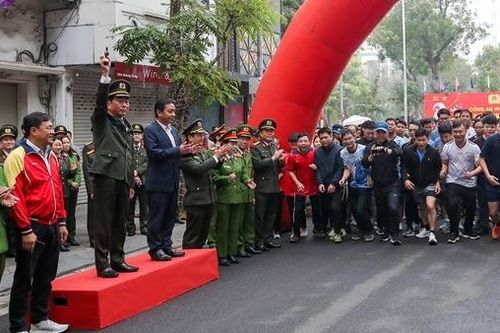 Thể dục thể thao là nhu cầu không thể thiếu của CBCS CAND