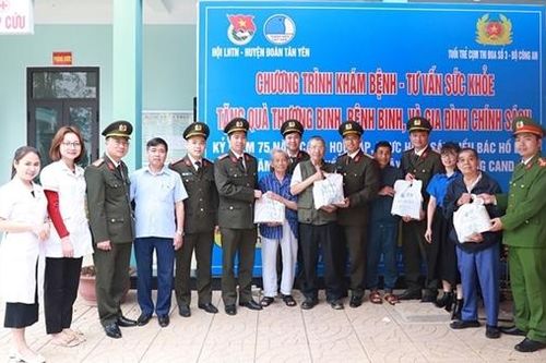 Ấn tượng từ hội trại 'Tuổi trẻ Cụm thi đua số 3 làm theo lời Bác'