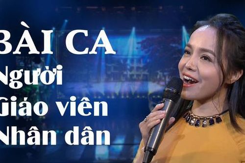 Bài ca người giáo viên nhân dân