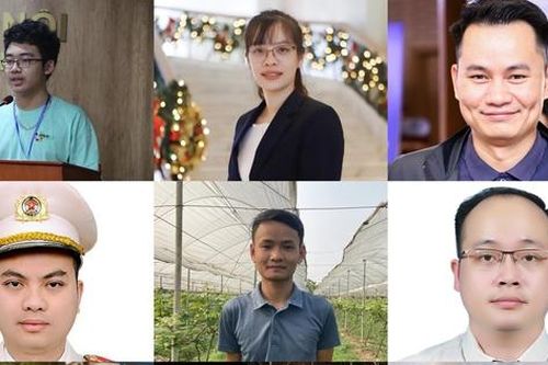 10 Gương mặt trẻ Thủ đô tiêu biểu năm 2022