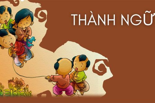 Chỉ với ảnh này, bạn có biết đây là câu tục ngữ thành ngữ nào không?