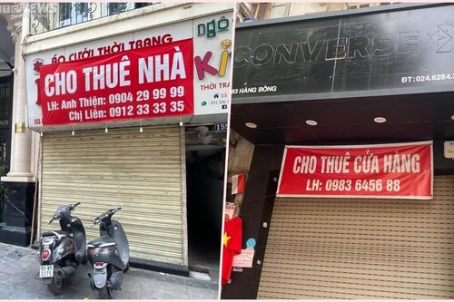 Vì sao mặt bằng kinh doanh trên phố 'vàng' Hà Nội ế ẩm hàng loạt?