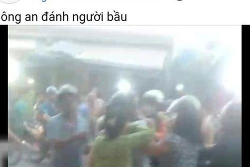 Xác minh người đăng clip xuyên tạc 'công an đánh người bầu' để câu view