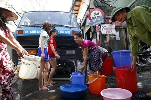 Giá nước sinh hoạt ở Hà Nội năm 2023 tăng bao nhiêu?