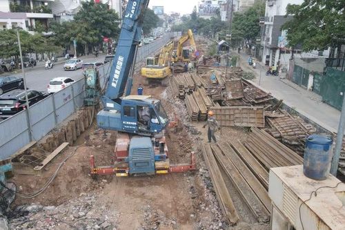 Mở rộng phạm vi rào chắn hạ cốt mở rộng đường Âu Cơ, phương tiện lưu ý lưu thông