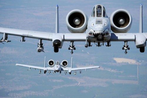 Kỷ nguyên của 'sát thủ bầu trời' A-10 Thunderbolt II đi tới hồi kết
