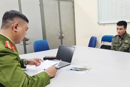 Chi tiết mới vụ 'siêu trộm' đột nhập UBND các phường trên địa bàn Hà Nội