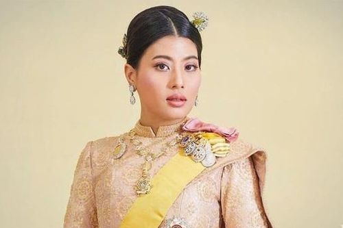 Công chúa Thái Lan được bổ nhiệm làm thiếu tướng lục quân