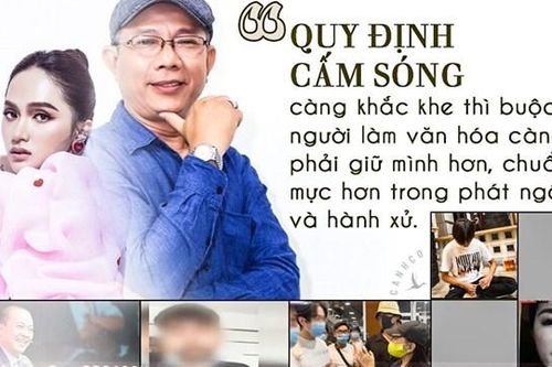 Nghệ sĩ tạo 'barie' ứng xử: Chuẩn mực khi là người của công chúng