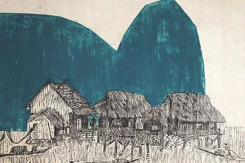Họa sĩ Vũ Duy Nghĩa: Những nét 'khắc chân trời'