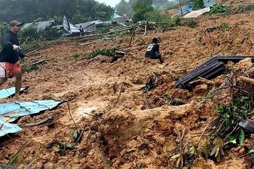 Indonesia: Một vụ lở đất khiến hơn 40 người thiệt mạng
