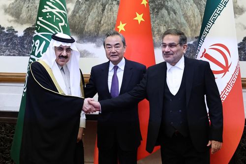 Với thỏa thuận Saudi - Iran, Trung Quốc đe dọa ảnh hưởng của Mỹ?
