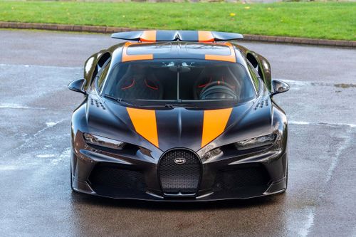 Mới chạy 5 km, Bugatti Chiron Super Sport giá 5 triệu USD được rao bán