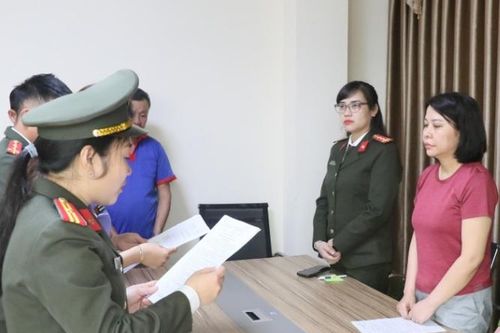 Giám đốc Công ty Lam Hồng bị bắt do thổi giá thiết bị giáo dục