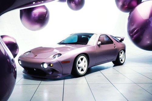 Chiếc Porsche Nebula 928 độc nhất thế giới