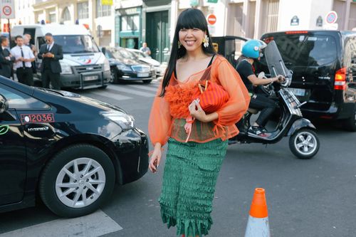 Thời trang hỗn độn lên xu hướng
