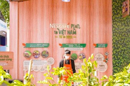 Từ hạt cà phê ở nông trại đến ly NESCAFÉ