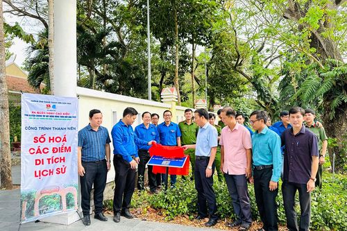 Ra quân tình nguyện chung tay xây dựng nông thôn mới ở Đồng Tháp