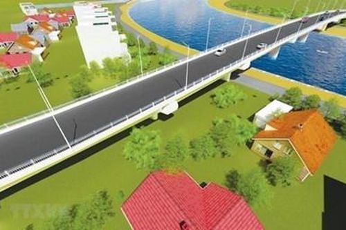 Phê duyệt khung chính sách bồi thường, hỗ trợ, tái định cư dự án cầu vượt sông Hóa