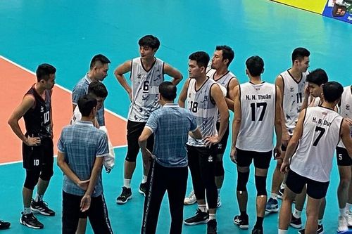 Vòng 1 giải bóng chuyền quốc gia 2023: Lời khẳng định bẳng chiến thắng