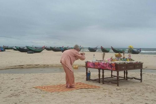 Quảng Bình: Người cha làm đám giỗ cho 64 liệt sĩ Gạc Ma đã qua đời